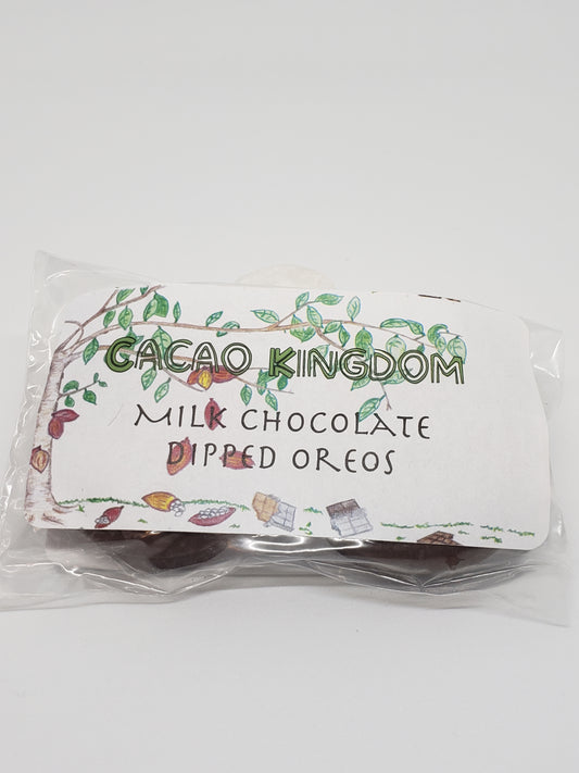 Milk Chocolate Dipped Oreos