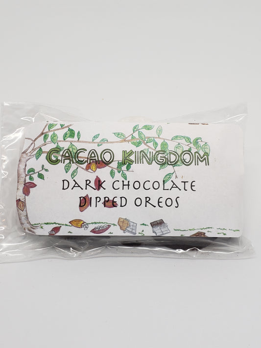 Dark Chocolate Dipped Oreos