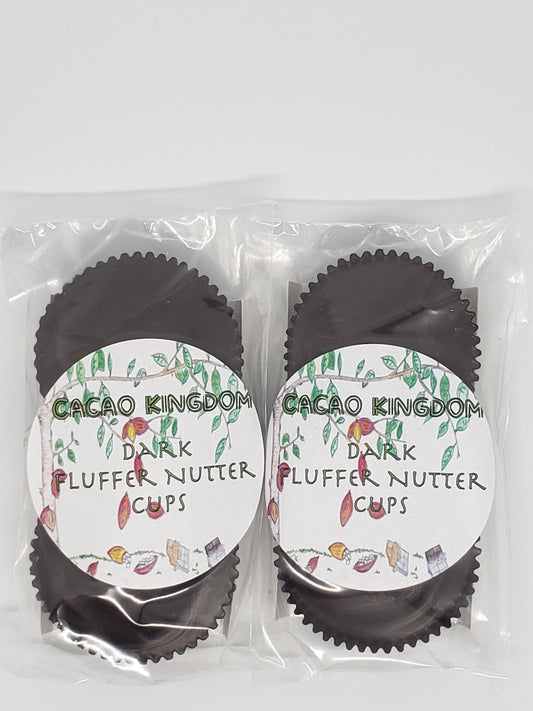 Dark Chocolate Fluffer Nutter Cups