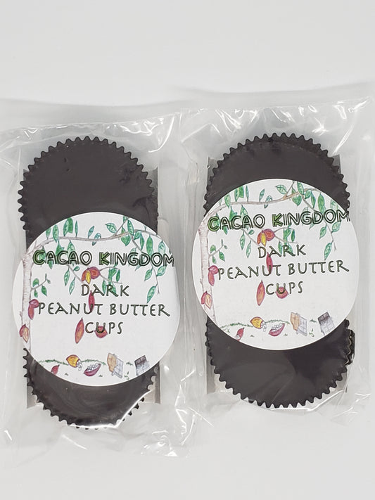 Dark Chocolate Peanut Butter Cups