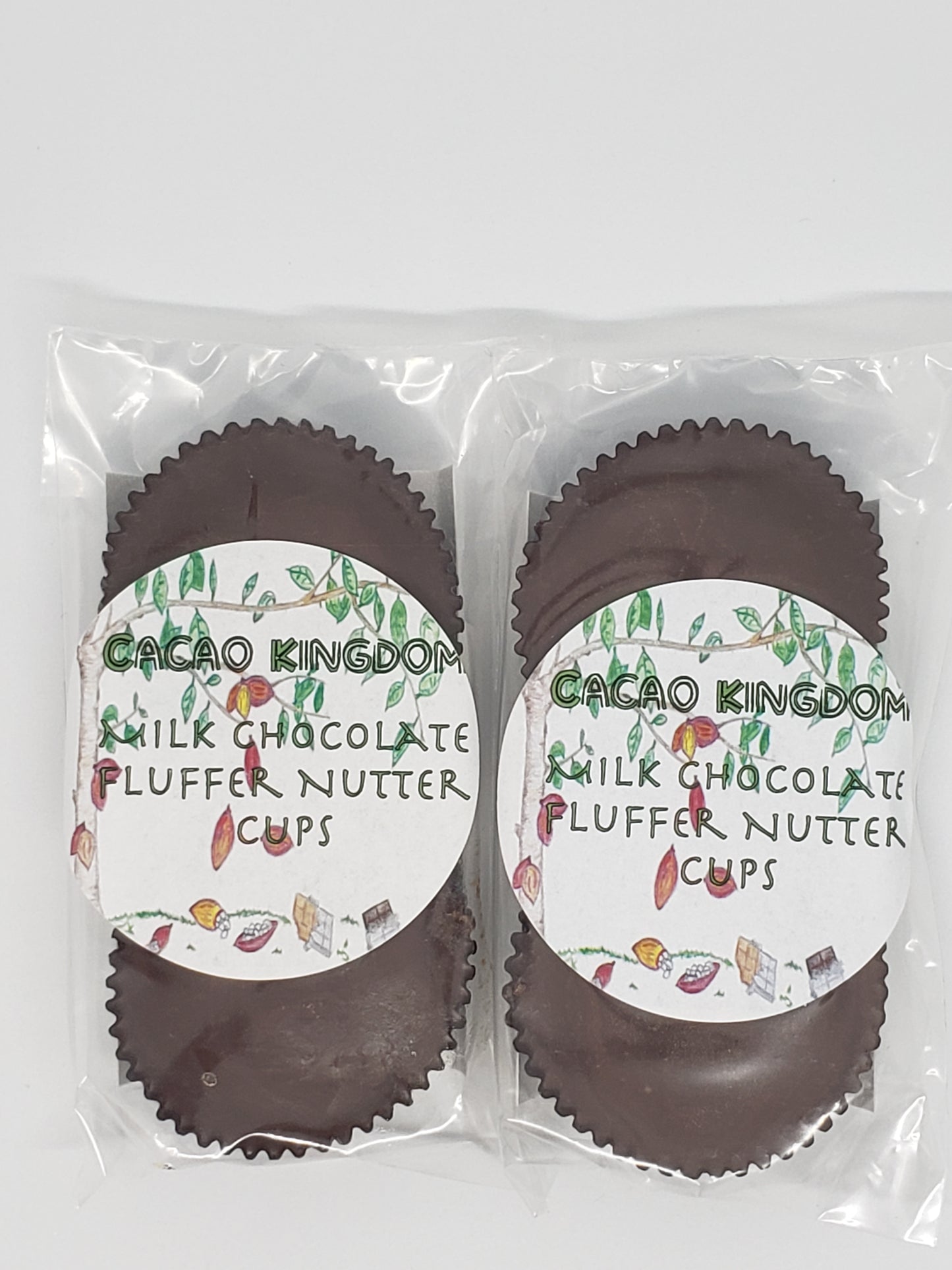 Milk Chocolate Fluffer Nutter Cups