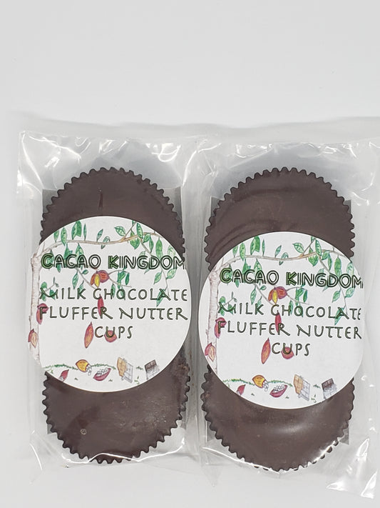 Milk Chocolate Fluffer Nutter Cups