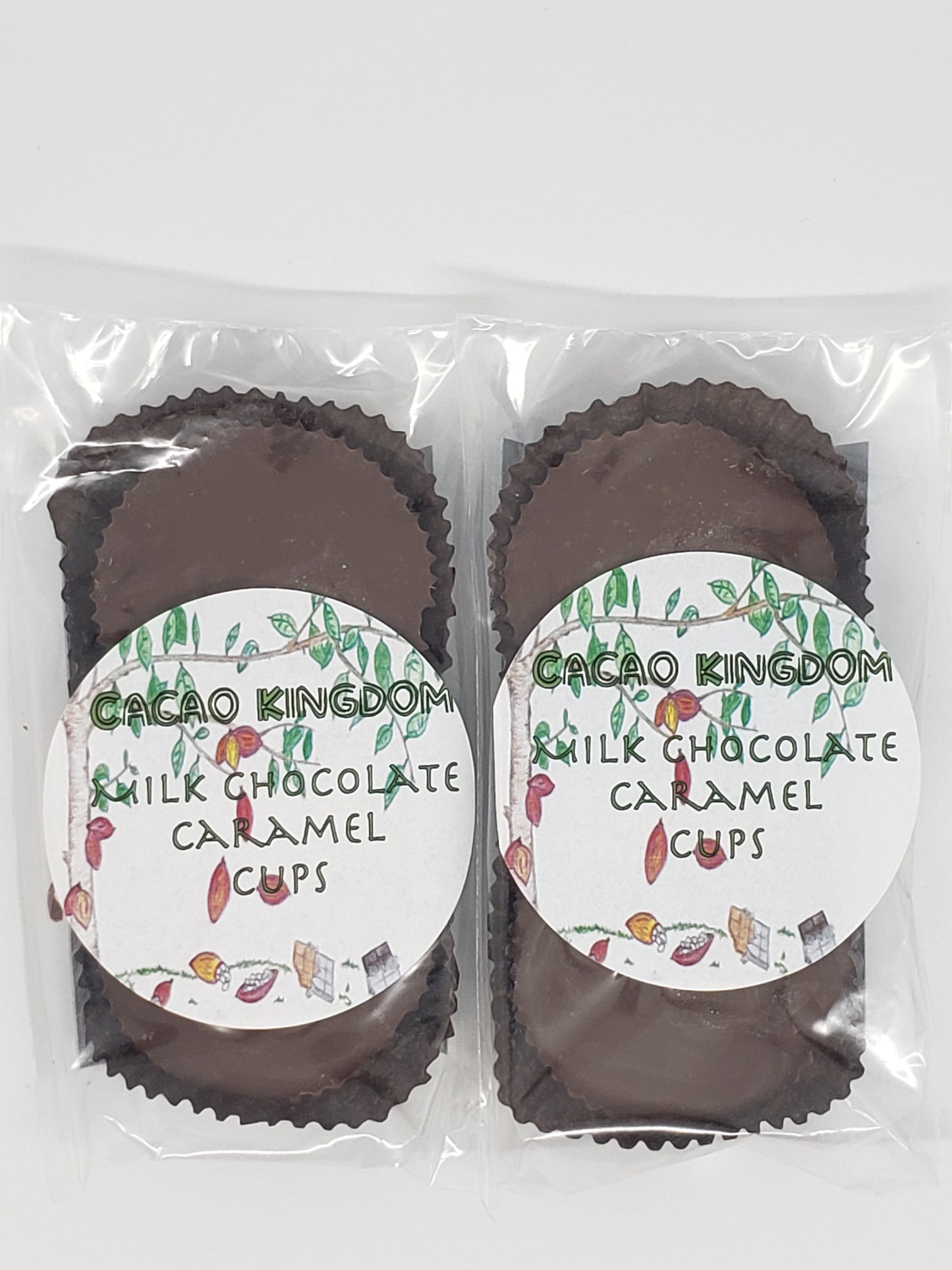 Milk Chocolate Caramel Cups