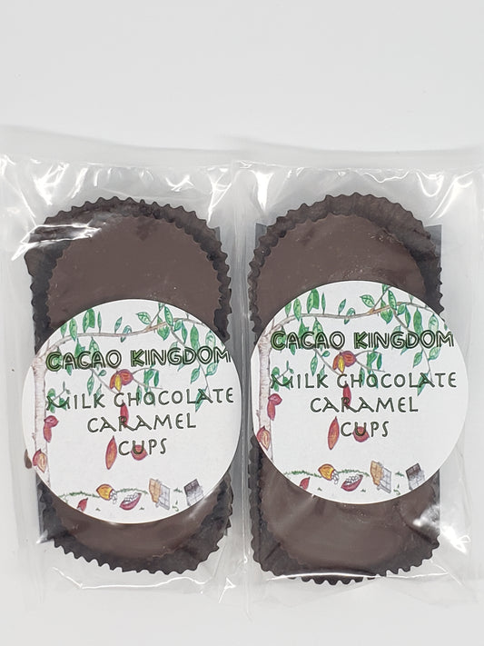 Milk Chocolate Caramel Cups