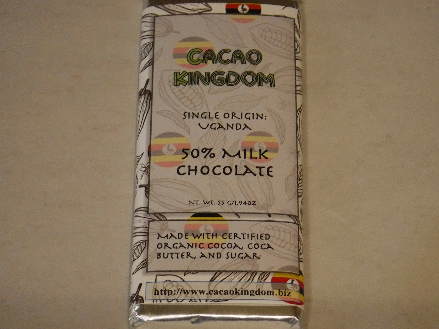 50% Semuliki Rain Forest Milk Chocolate