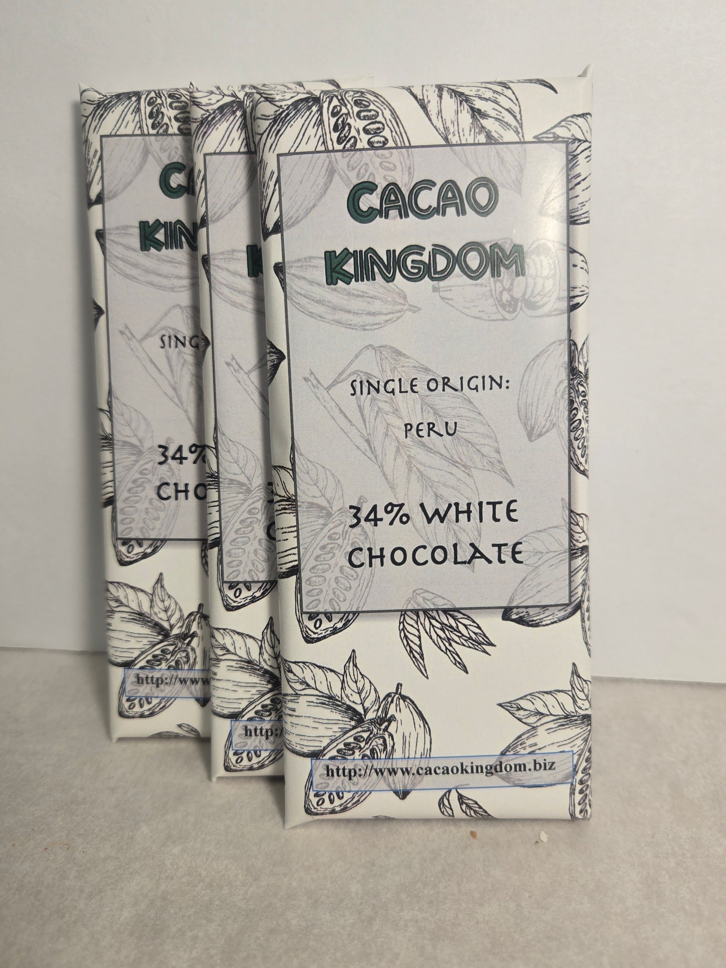 34% White Chocolate