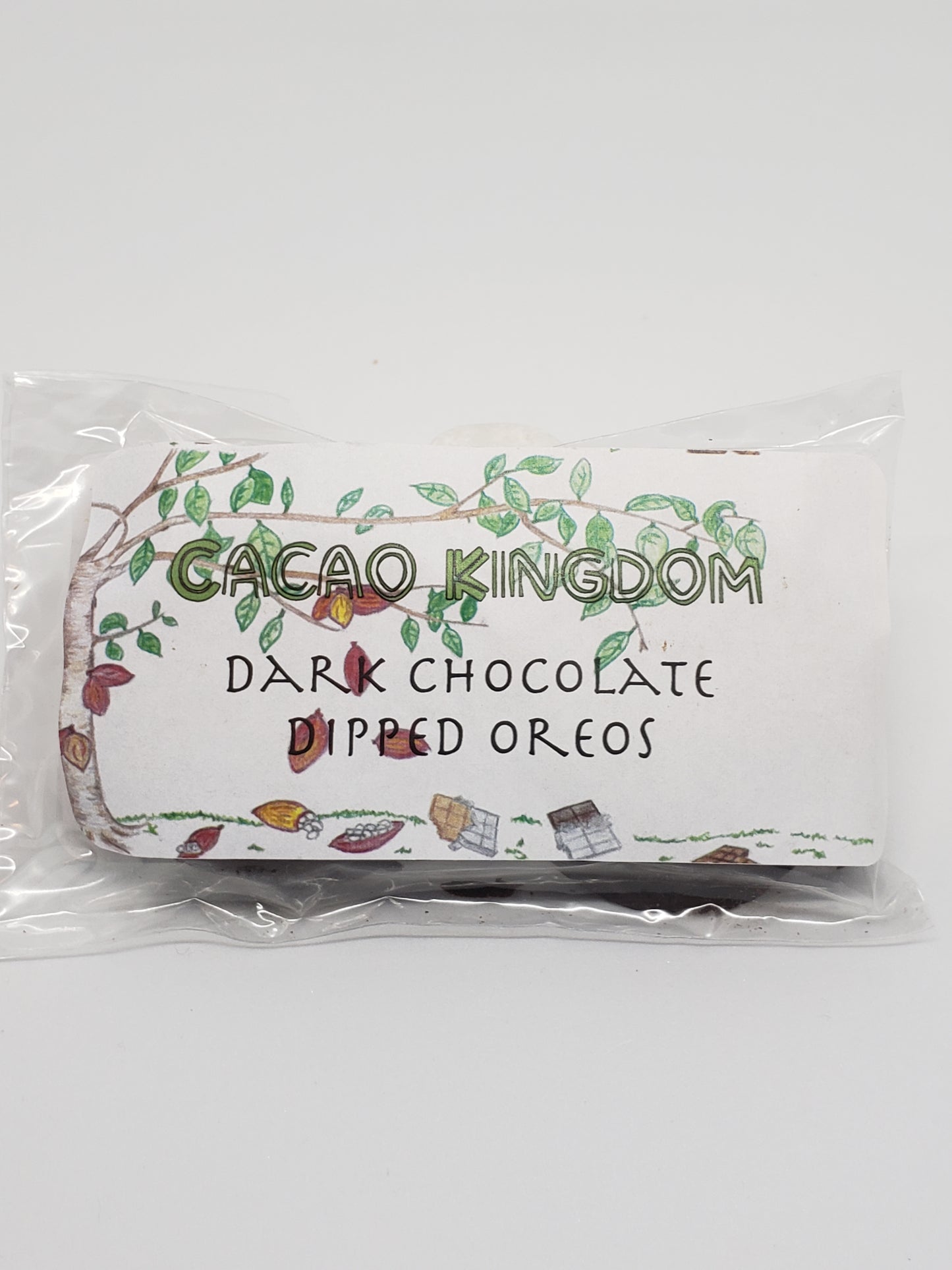 Dark Chocolate Dipped Oreos