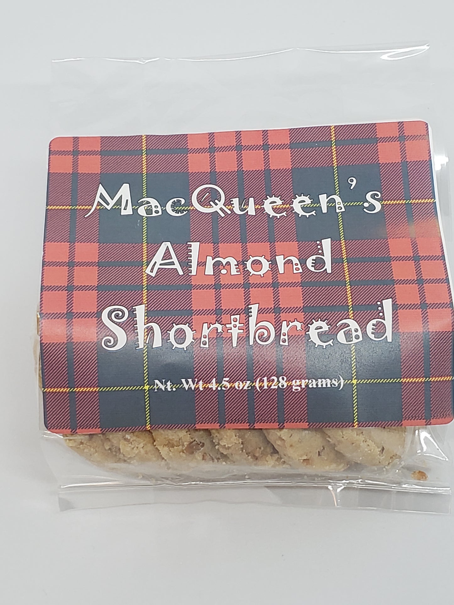 Almond Scottish Shortbread