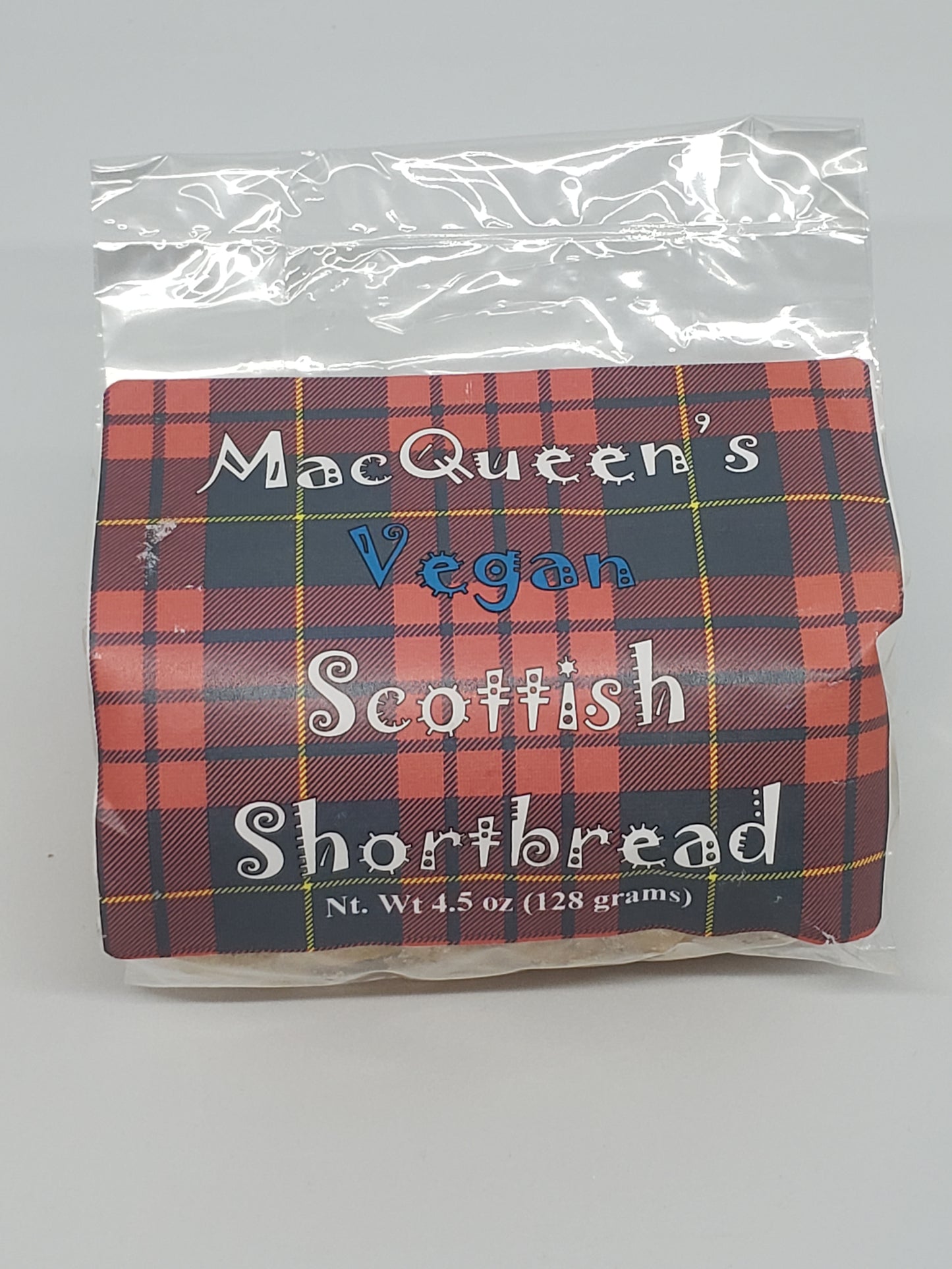 Vegan Scottish Shortbread