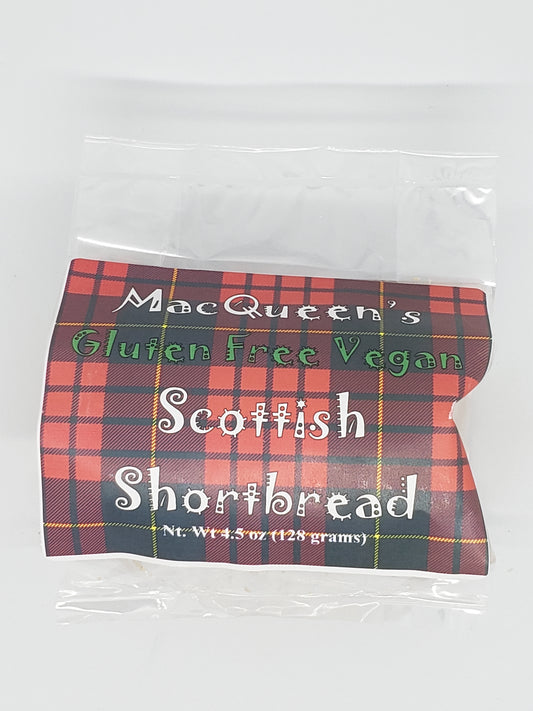 Gluten Free Vegan Scottish Shortbread